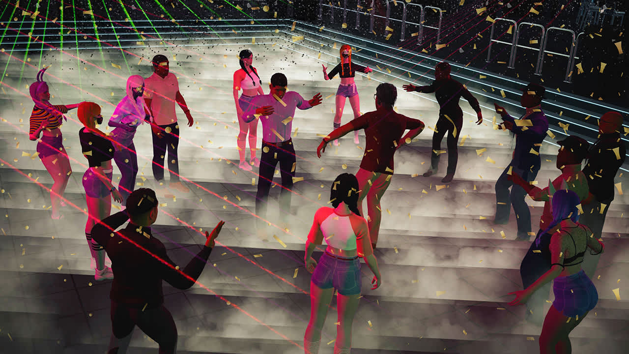 Night Club Manager Simulator - zrzut ekranu 5