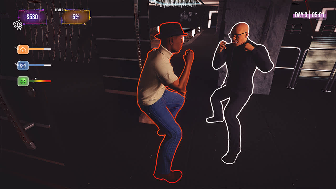 Night Club Manager Simulator - zrzut ekranu 4