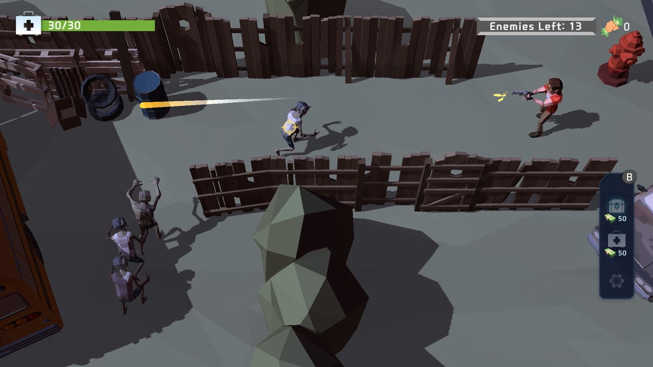 LOZT: Legion of Zombie Terrors - zrzut ekranu 6