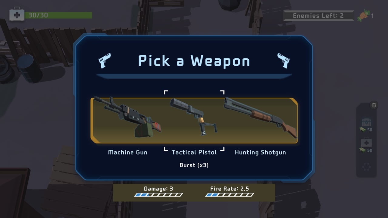 LOZT: Legion of Zombie Terrors - zrzut ekranu 3