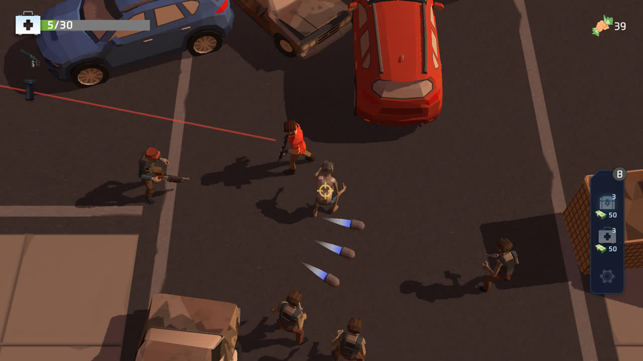 LOZT: Legion of Zombie Terrors - zrzut ekranu 2