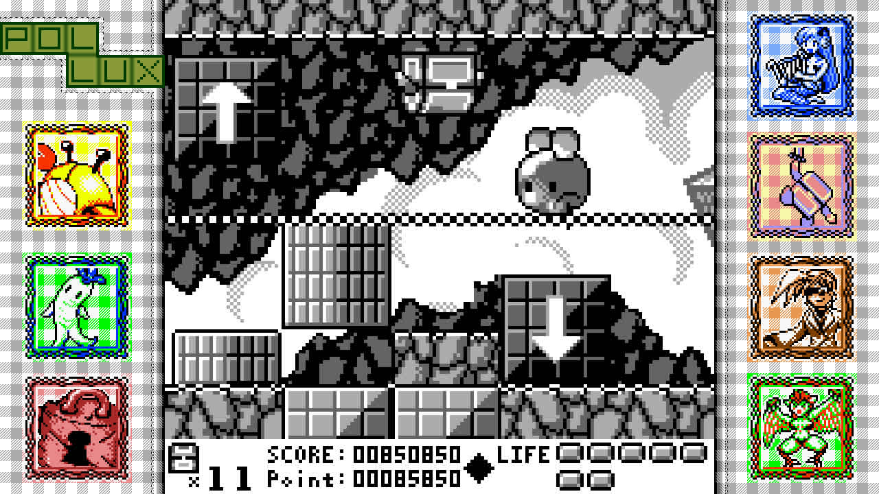 Pixel Game Maker Series Pollux - Hero in the box - zrzut ekranu 4