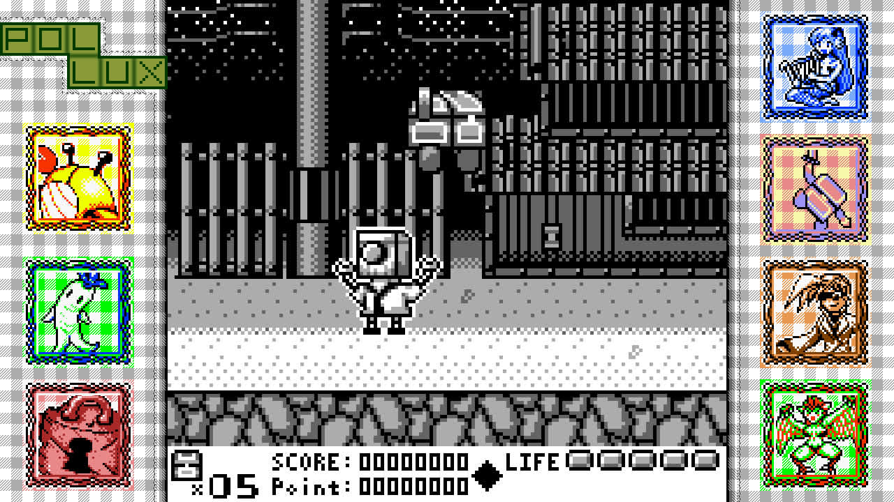 Pixel Game Maker Series Pollux - Hero in the box - zrzut ekranu 2