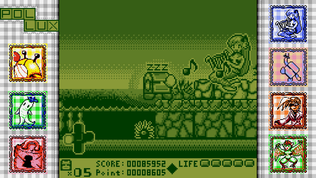 Pixel Game Maker Series Pollux - Hero in the box - zrzut ekranu 3