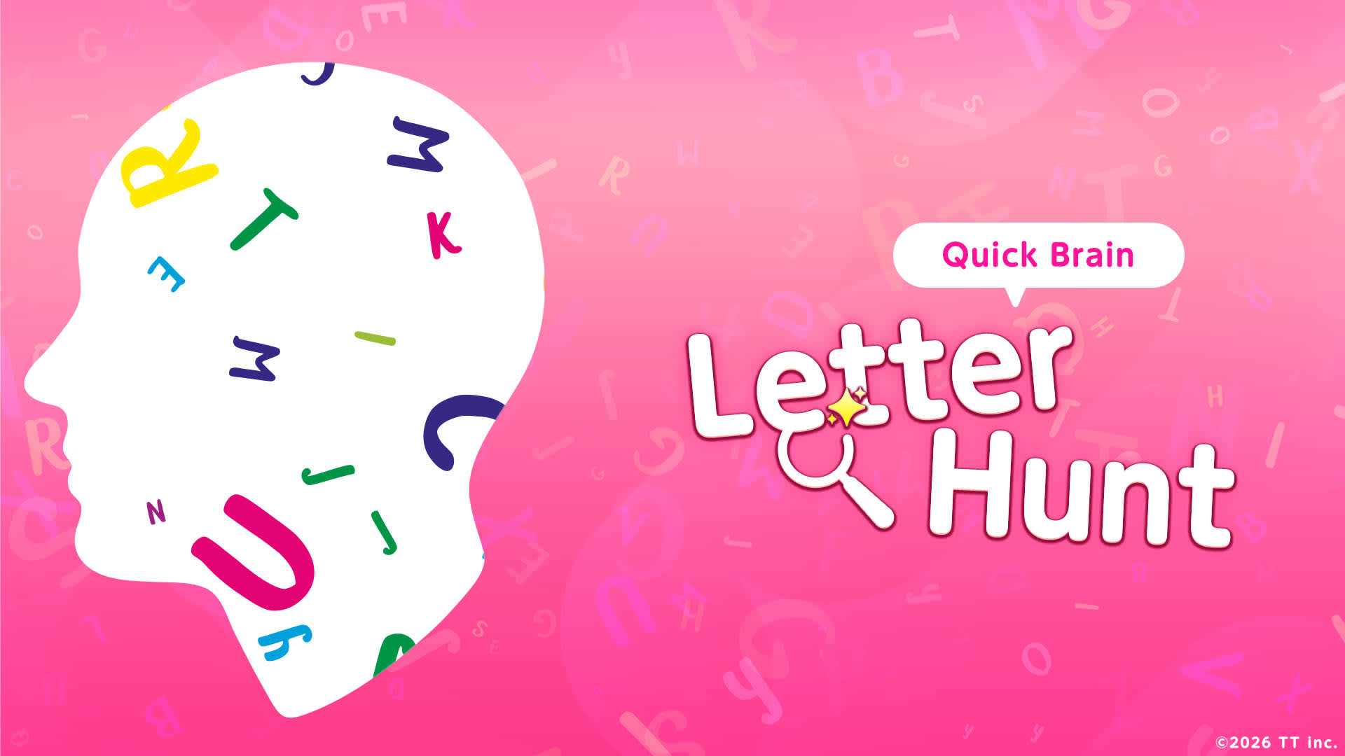 Grafika gry Quick Brain Letter Hunt