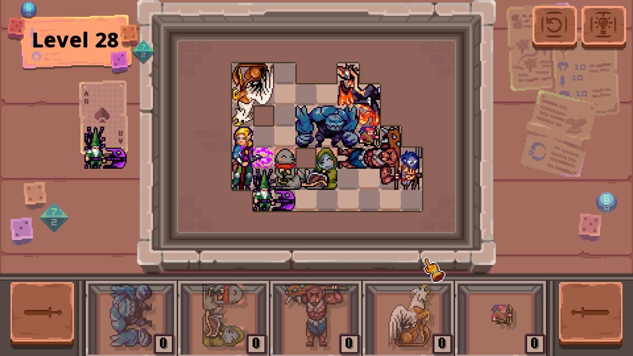 Legends Aligned: Land of Order - zrzut ekranu 3