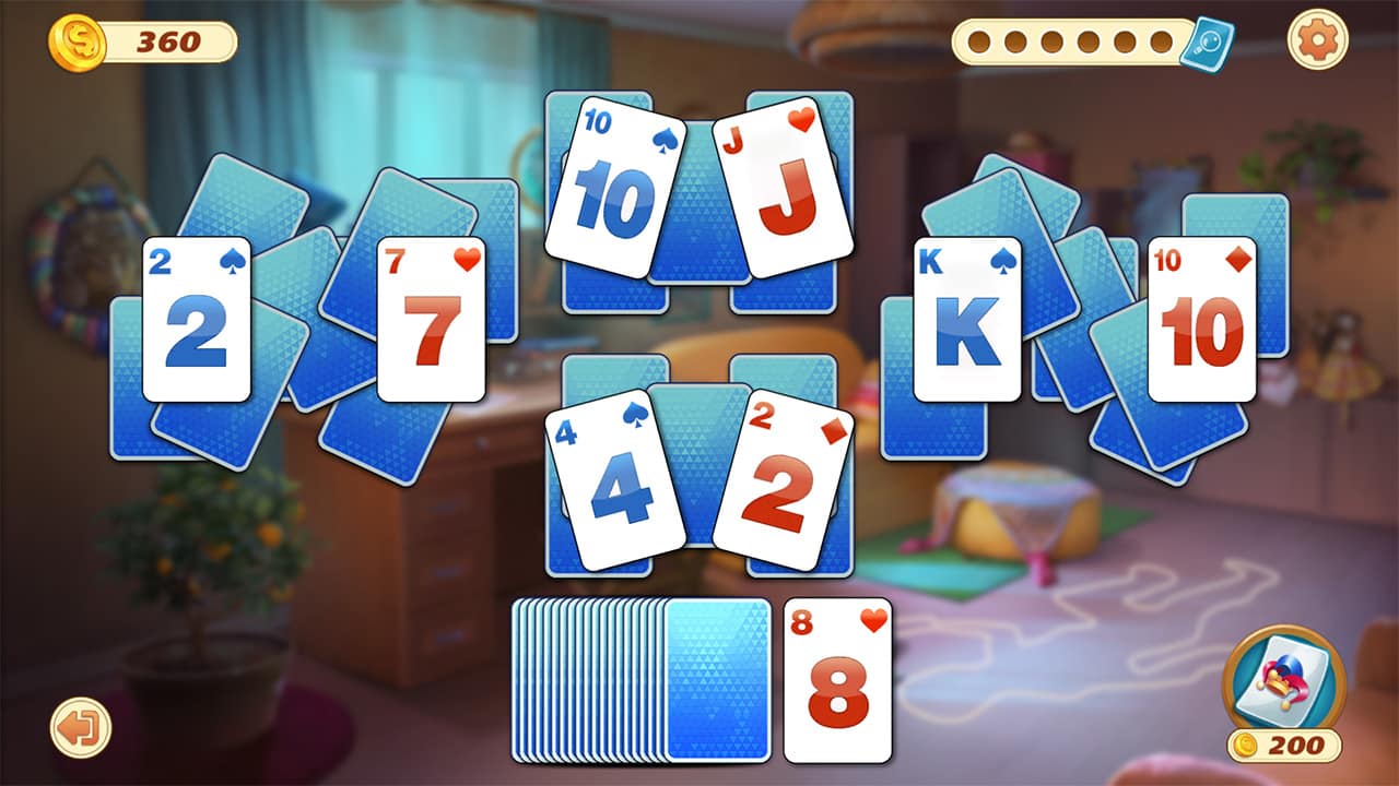 Solitaire Crime Stories Chapter 4 - zrzut ekranu 4