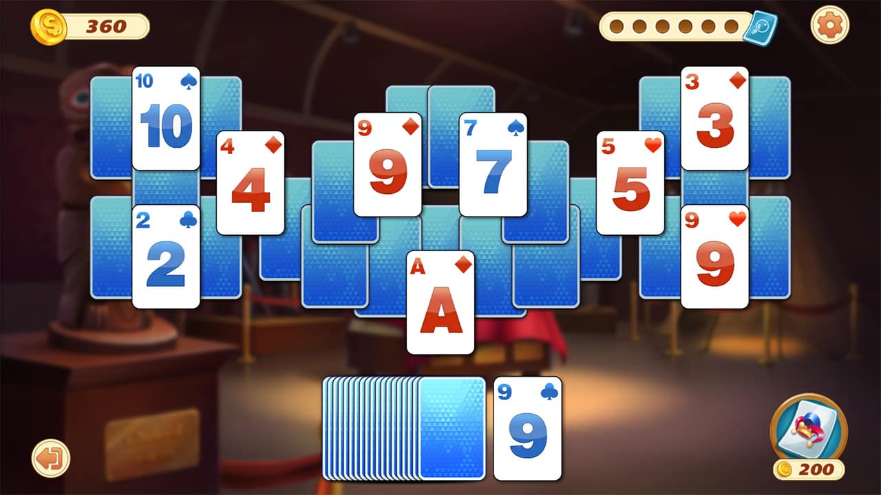 Solitaire Crime Stories Chapter 4 - zrzut ekranu 5