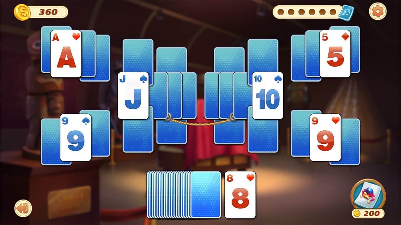 Solitaire Crime Stories Chapter 4 - zrzut ekranu 6