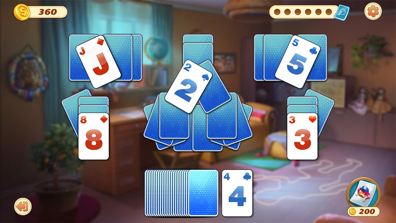 Solitaire Crime Stories Chapter 4 - zrzut ekranu 3