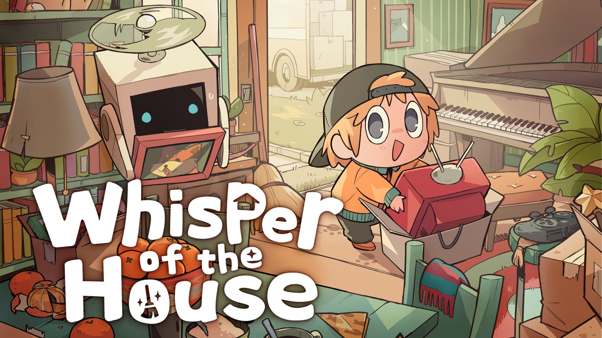 Art for Whisper of the House