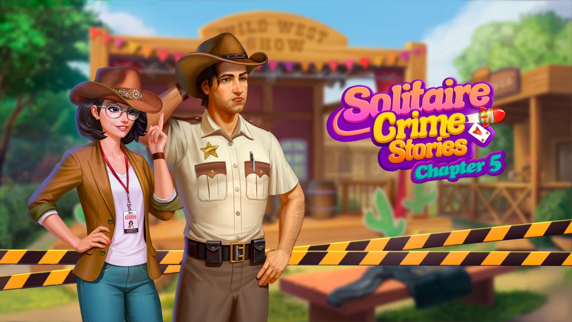 Grafika gry Solitaire Crime Stories Chapter 5