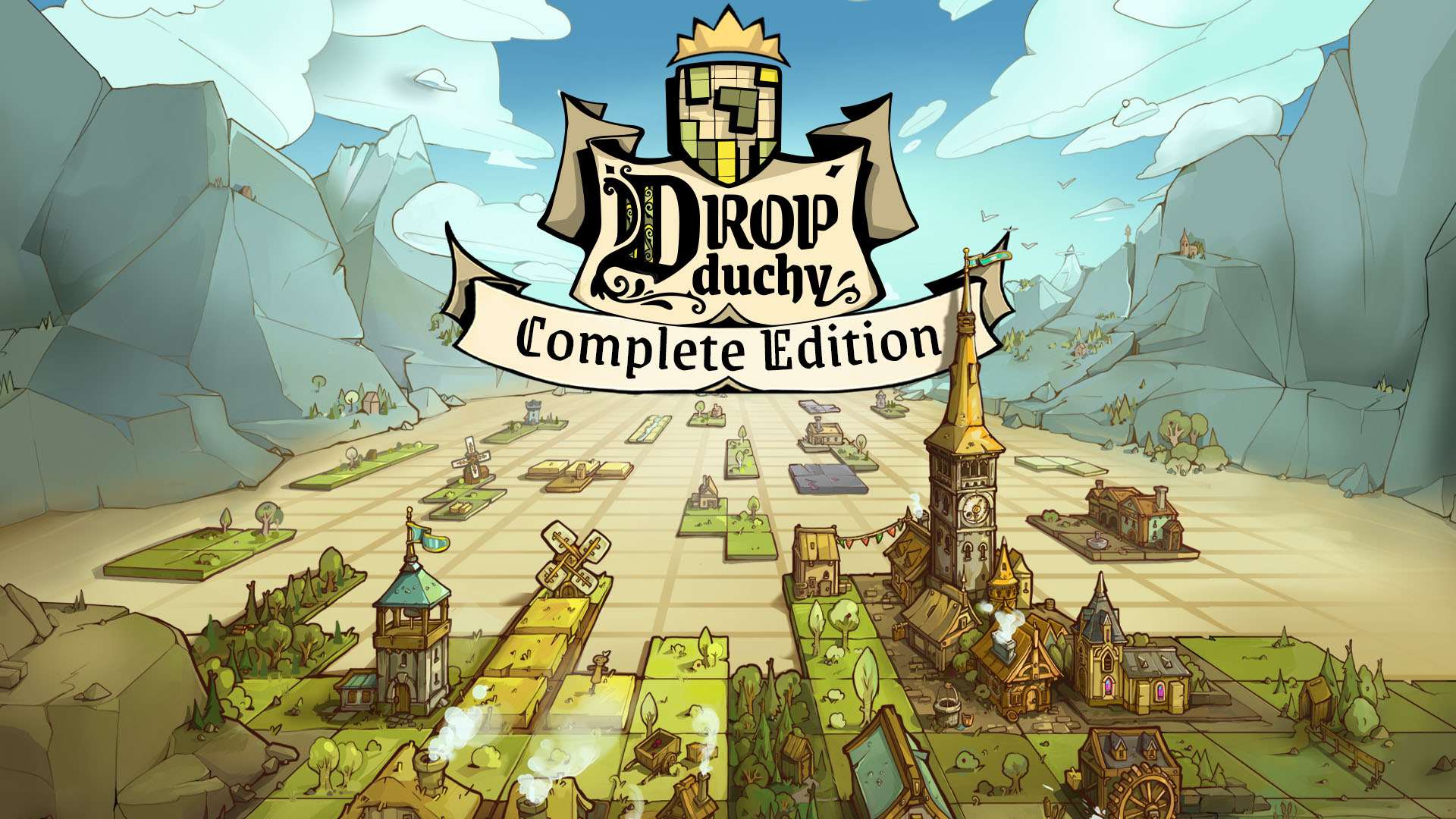 Arte de Drop Duchy