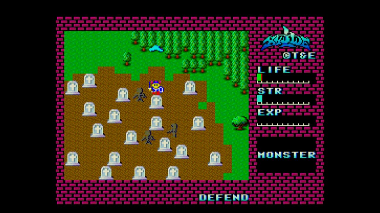EGGCONSOLE HYDLIDE MSX2 - zrzut ekranu 4