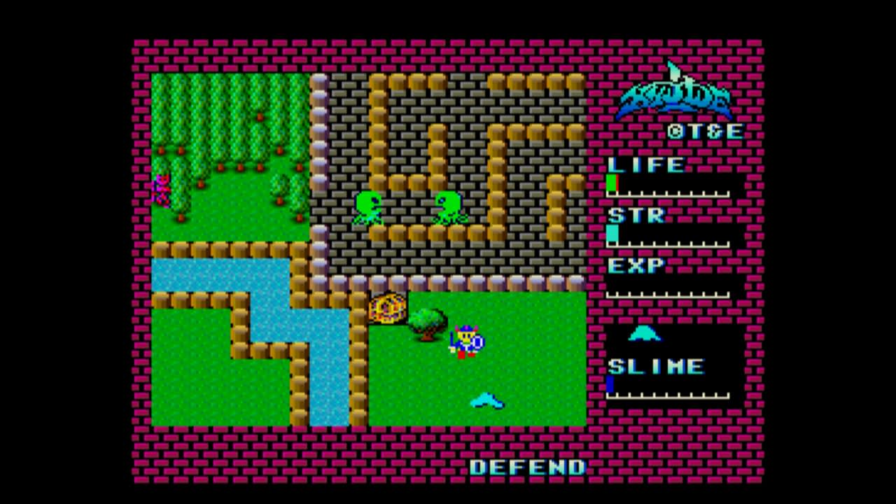 EGGCONSOLE HYDLIDE MSX2 - zrzut ekranu 3