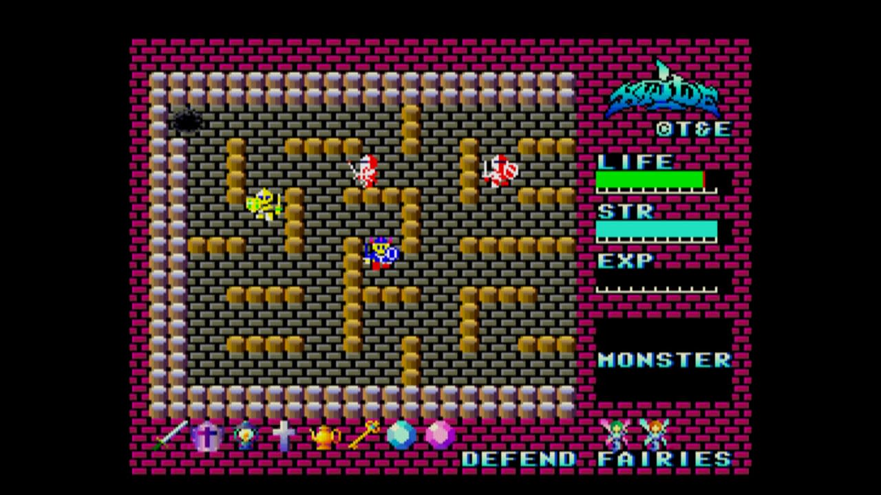 EGGCONSOLE HYDLIDE MSX2 - zrzut ekranu 5