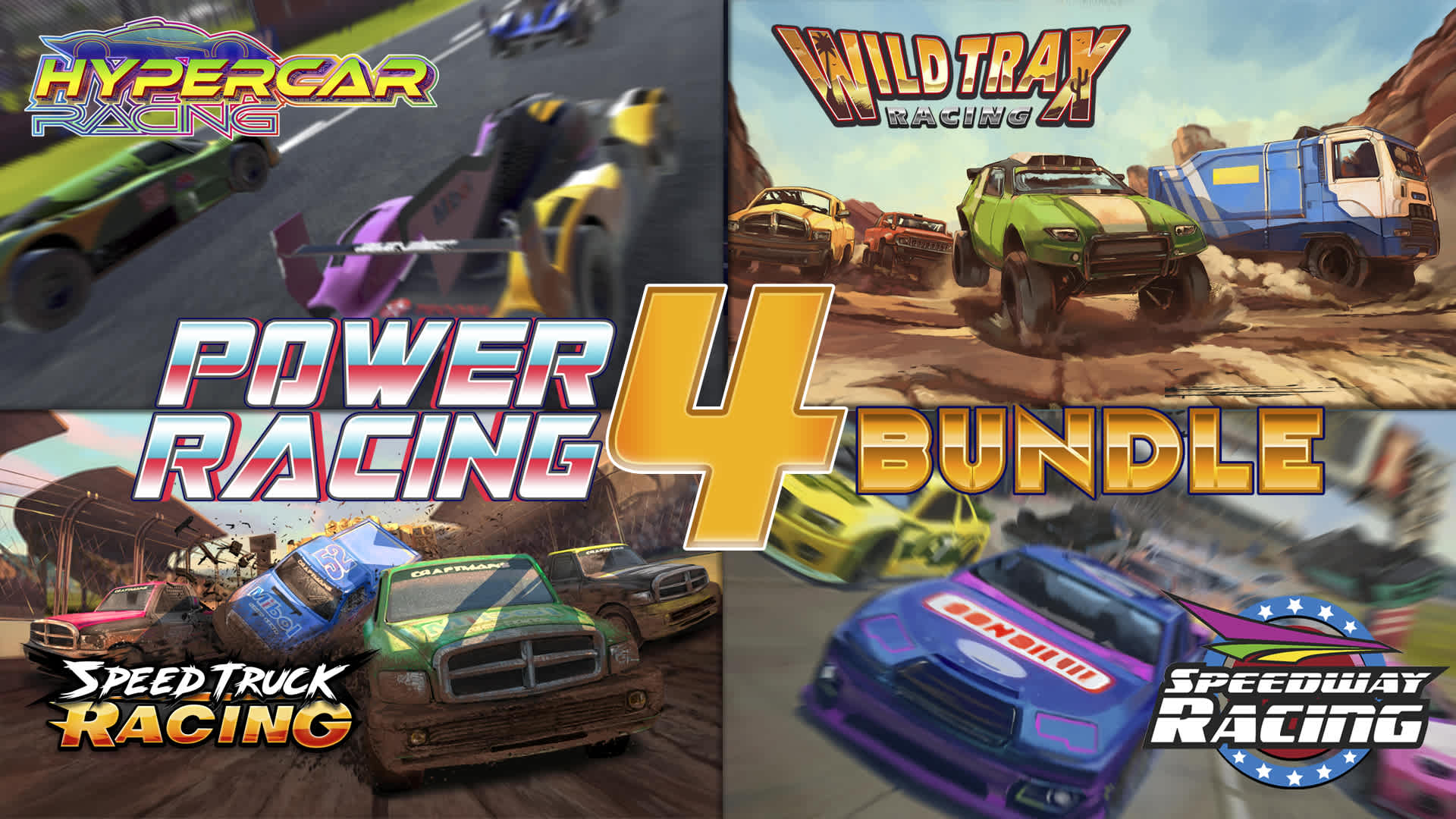 Power Racing Bundle 4 for Nintendo Switch - Nintendo Official Site