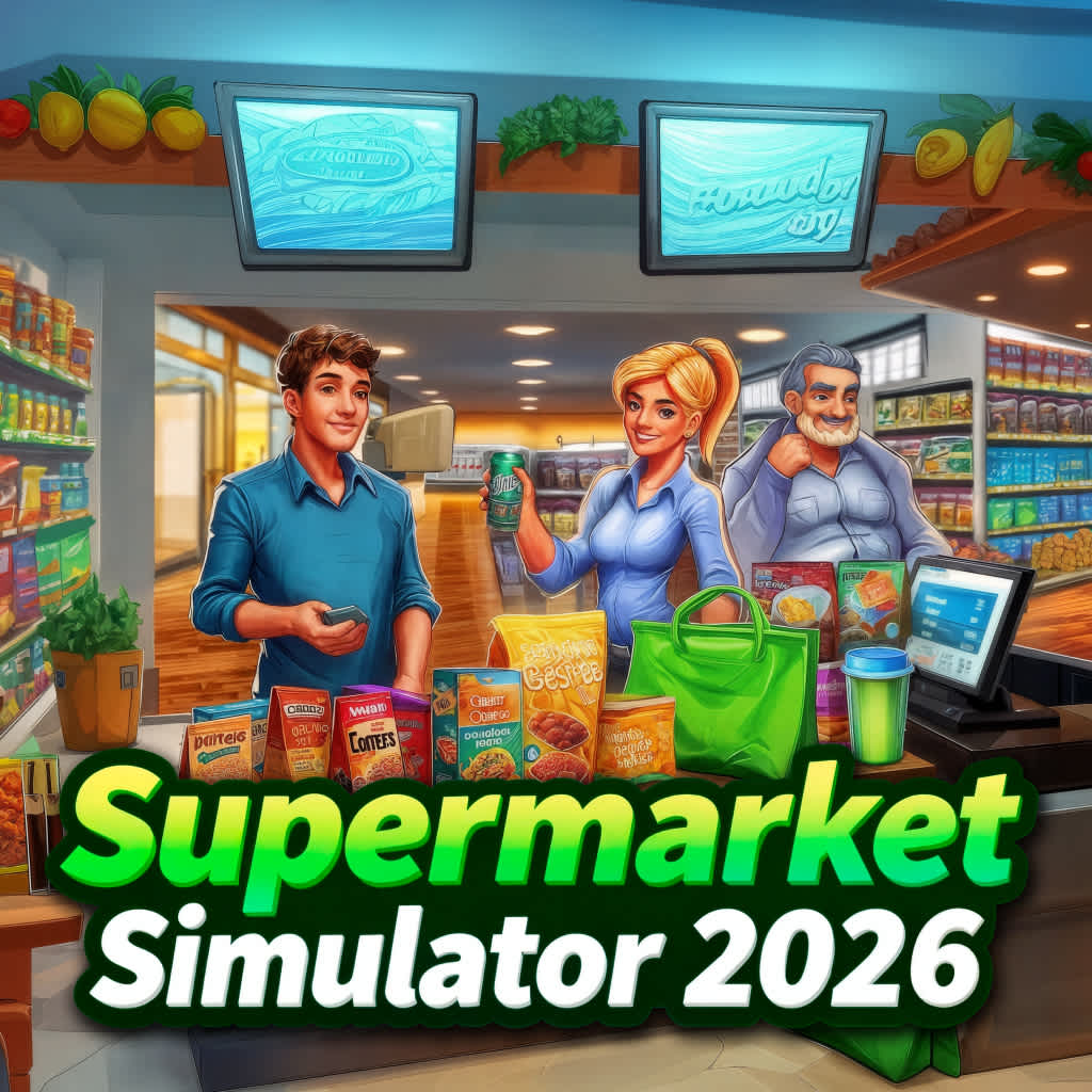 Supermarket Simulator 2026