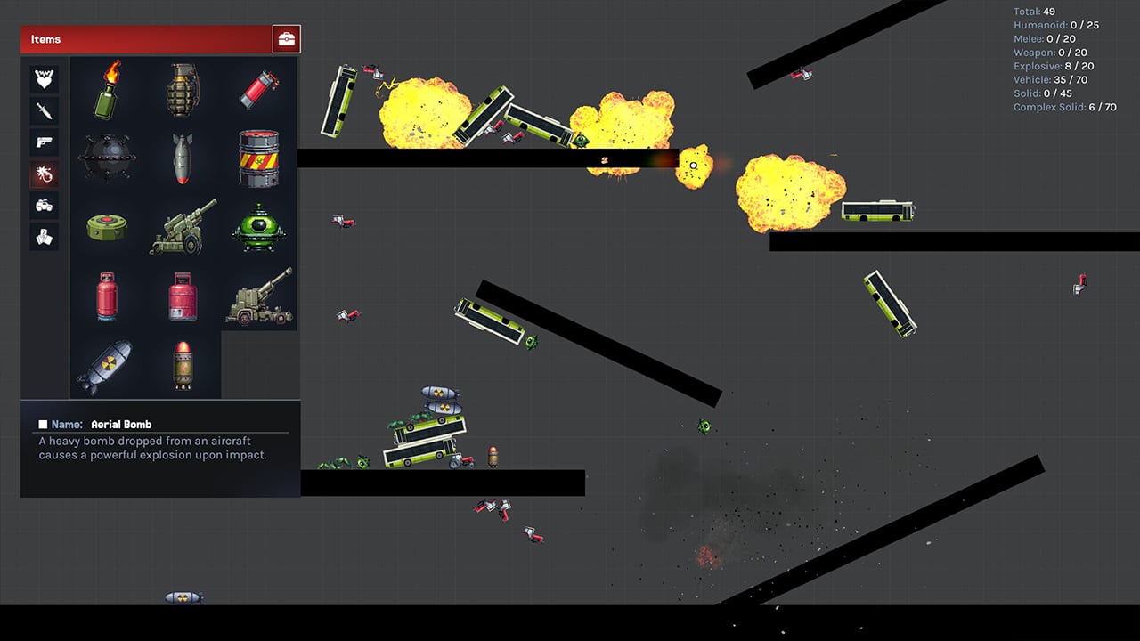 Ragdoll Playground Sandbox - zrzut ekranu 6