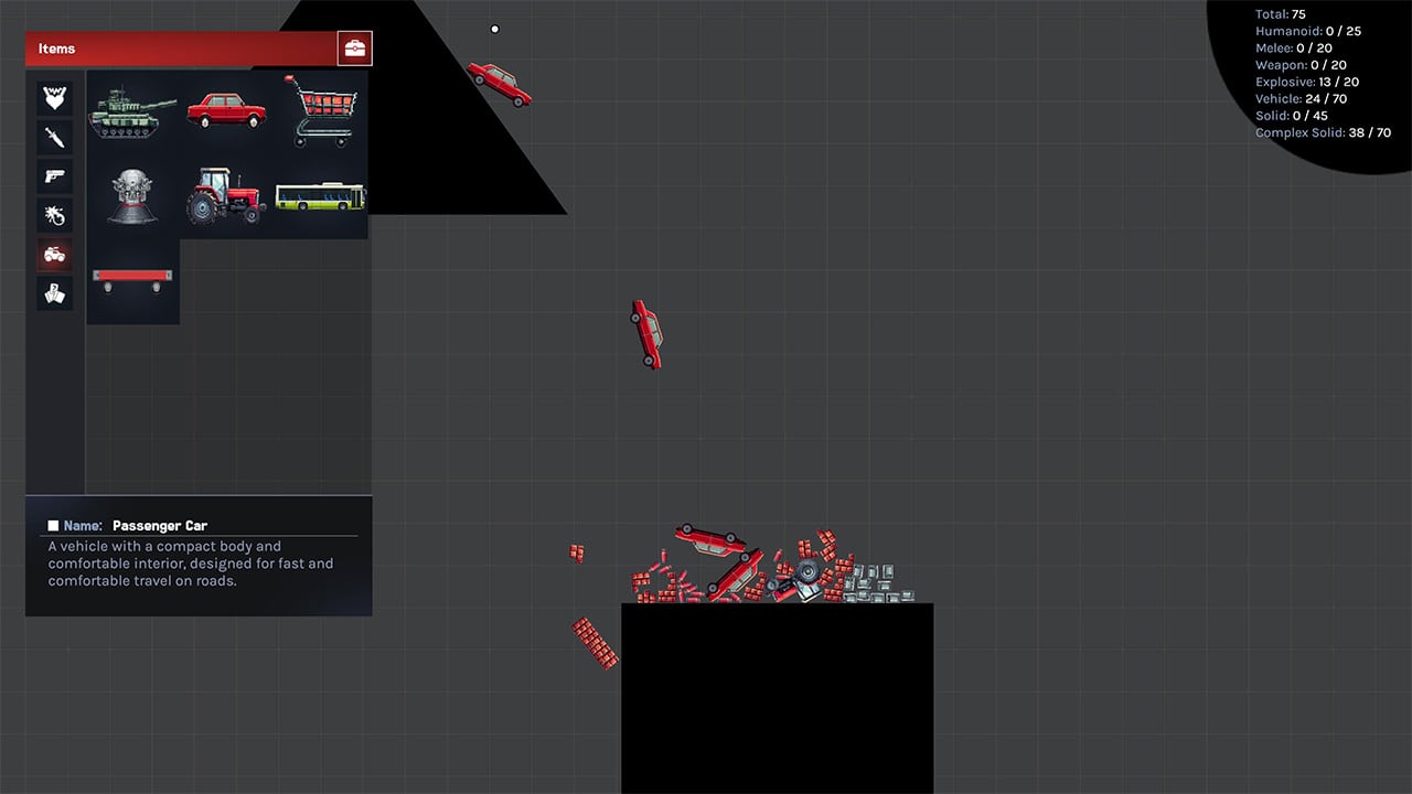 Ragdoll Playground Sandbox - zrzut ekranu 2
