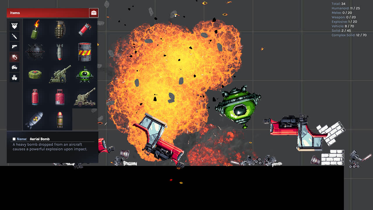 Ragdoll Playground Sandbox - zrzut ekranu 3