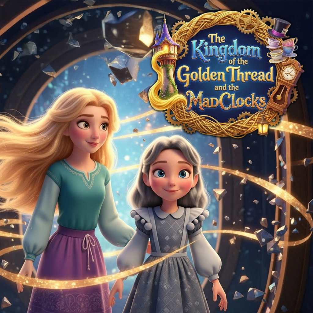The Kingdom of the Golden Thread and the MadClocks