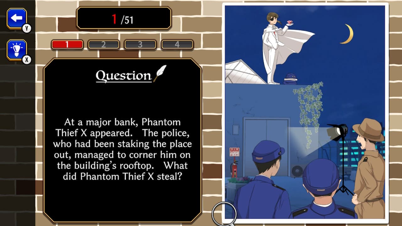 Master Detective: Logic & Mystery Puzzles - zrzut ekranu 1