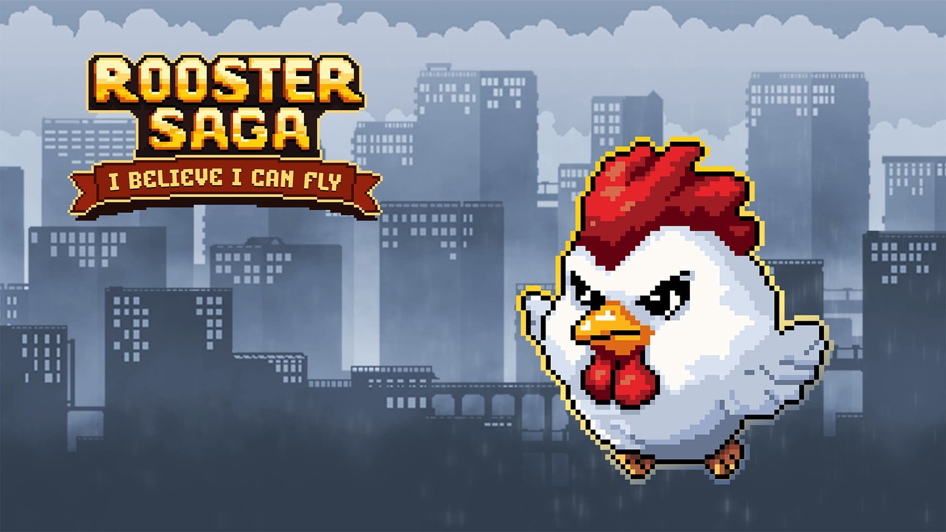 Grafika gry Rooster Saga: I Believe I Can Fly