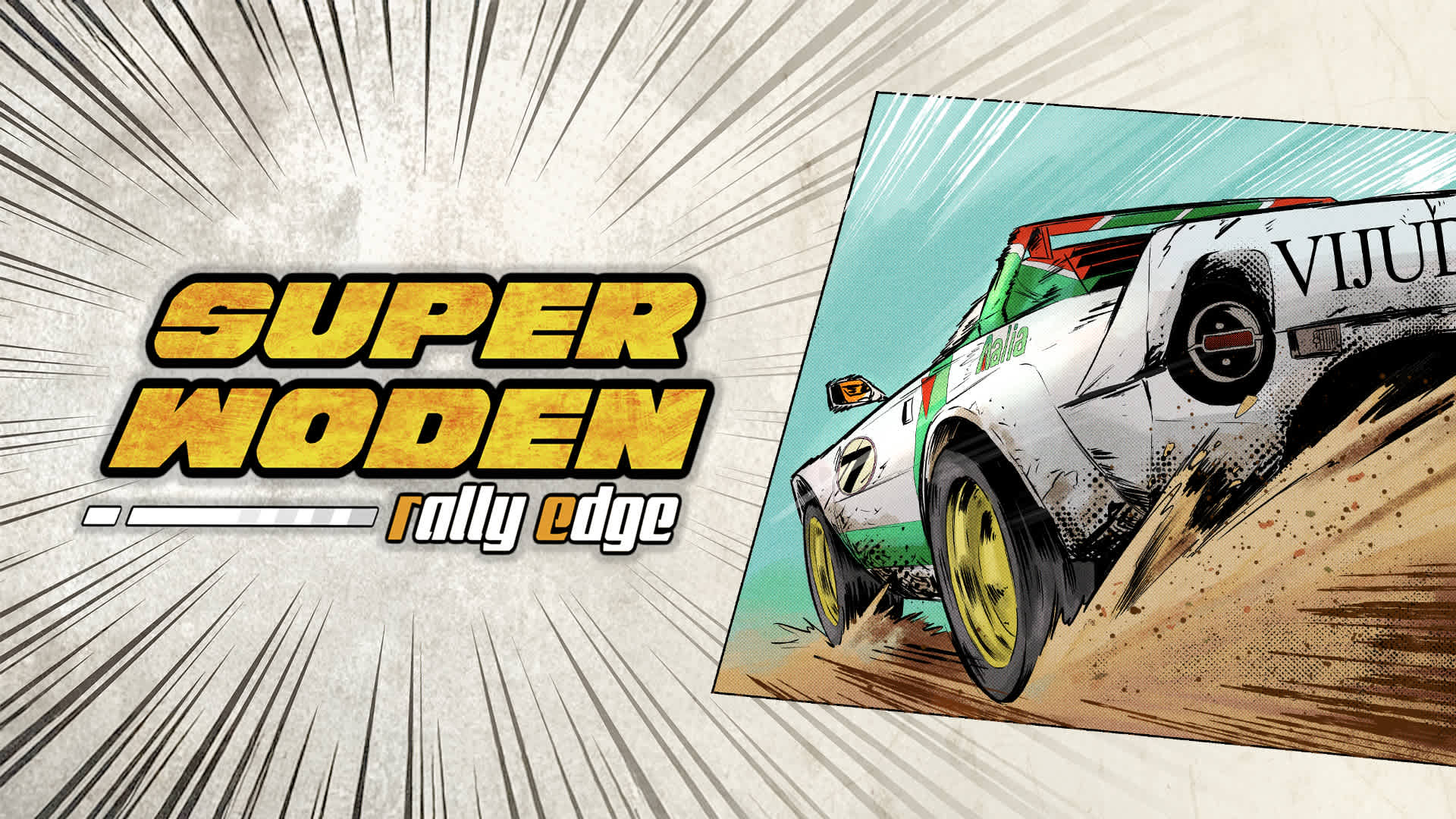 Artwork for Super Woden: Rally Edge