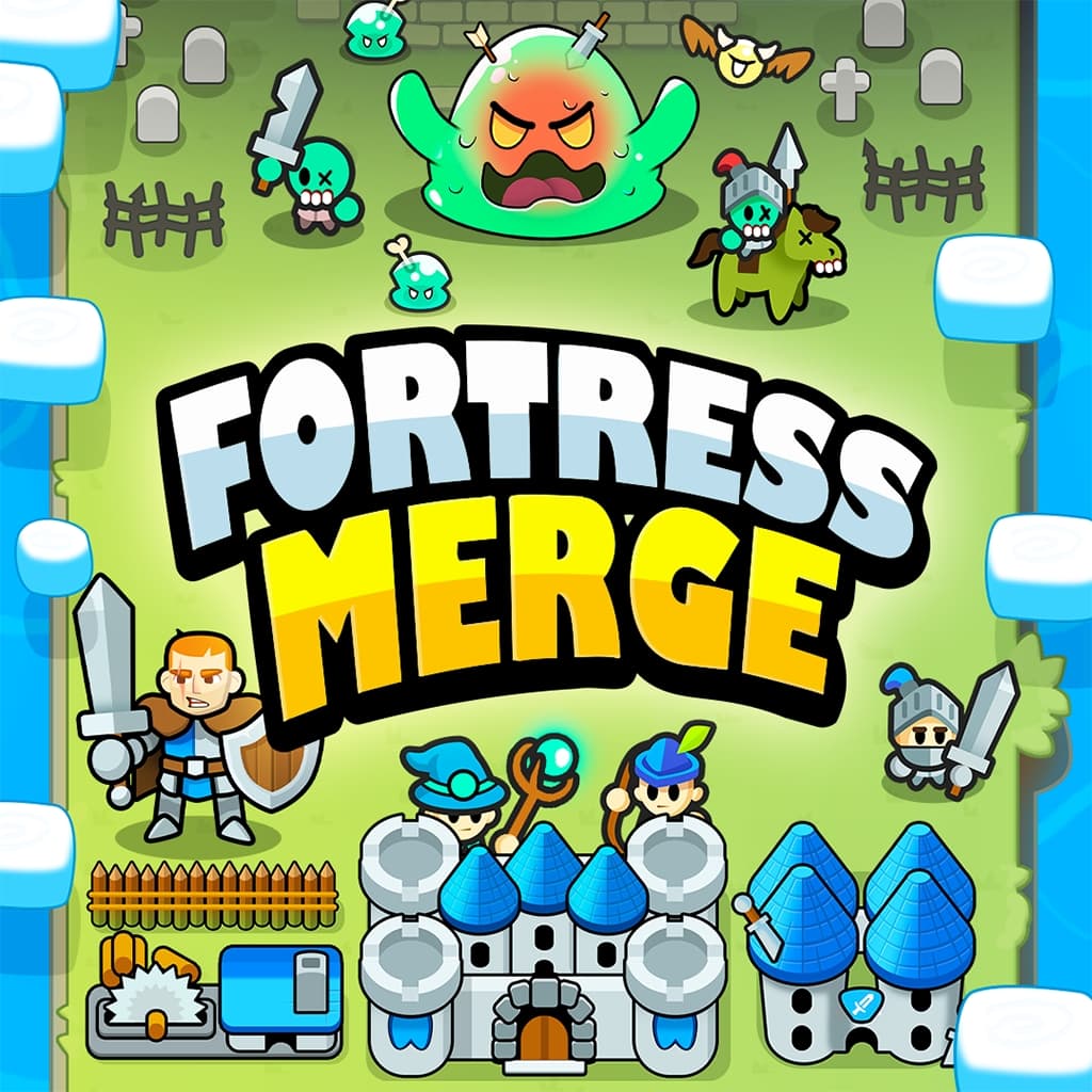 Okładka gry Fortress Merge na Nintendo Switch