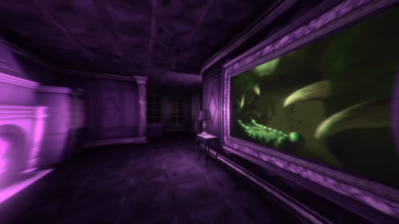Distorted – The Living Manor - zrzut ekranu 4