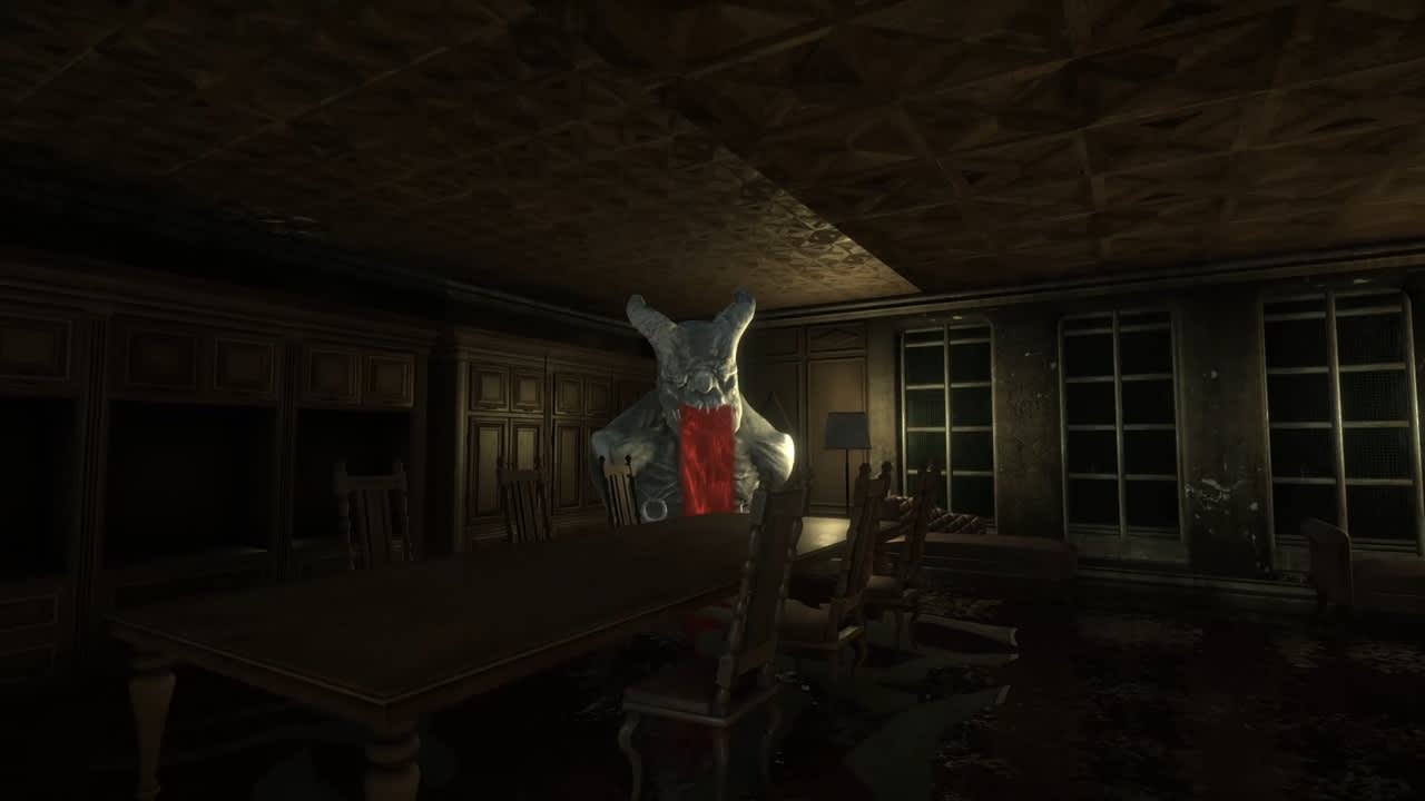 Distorted – The Living Manor - zrzut ekranu 1