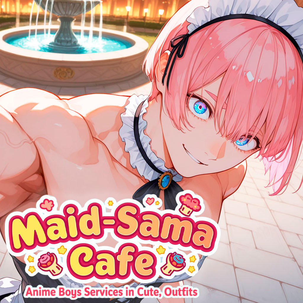 Maid-Sama Cafe: Anime Boys Services in Cute Outfits