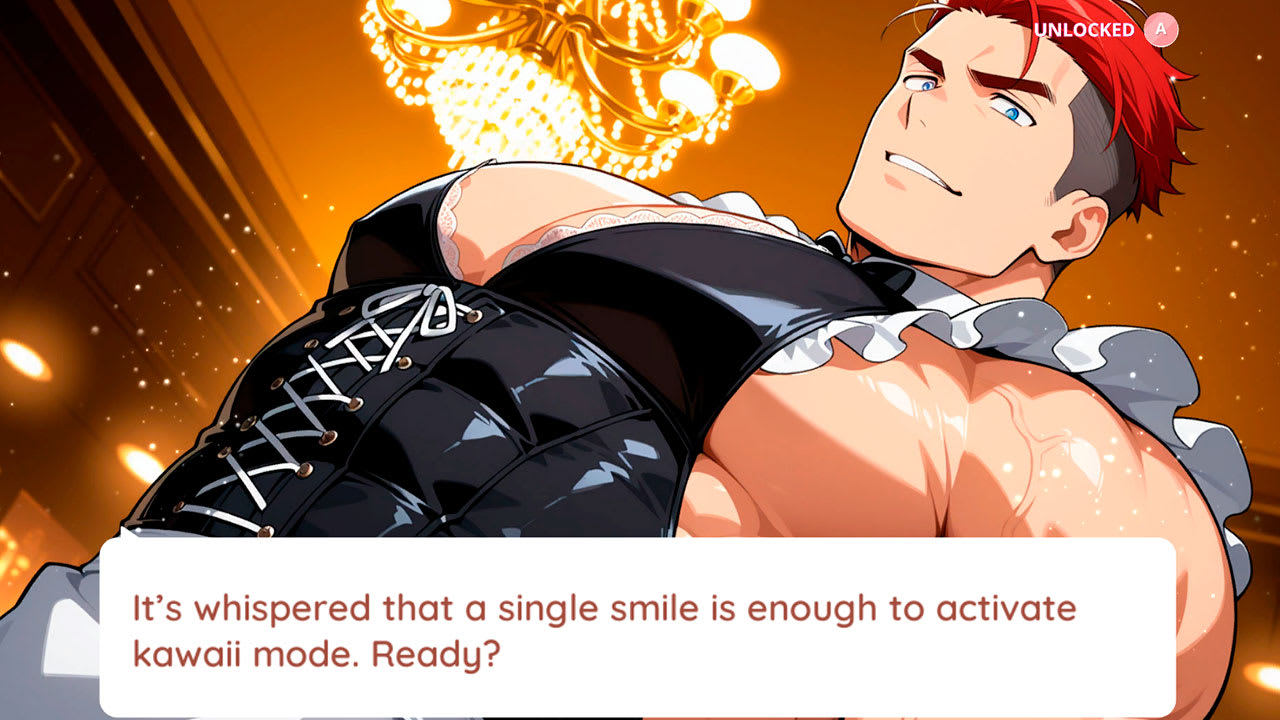 Maid-Sama Cafe: Anime Boys Services in Cute Outfits - zrzut ekranu 2