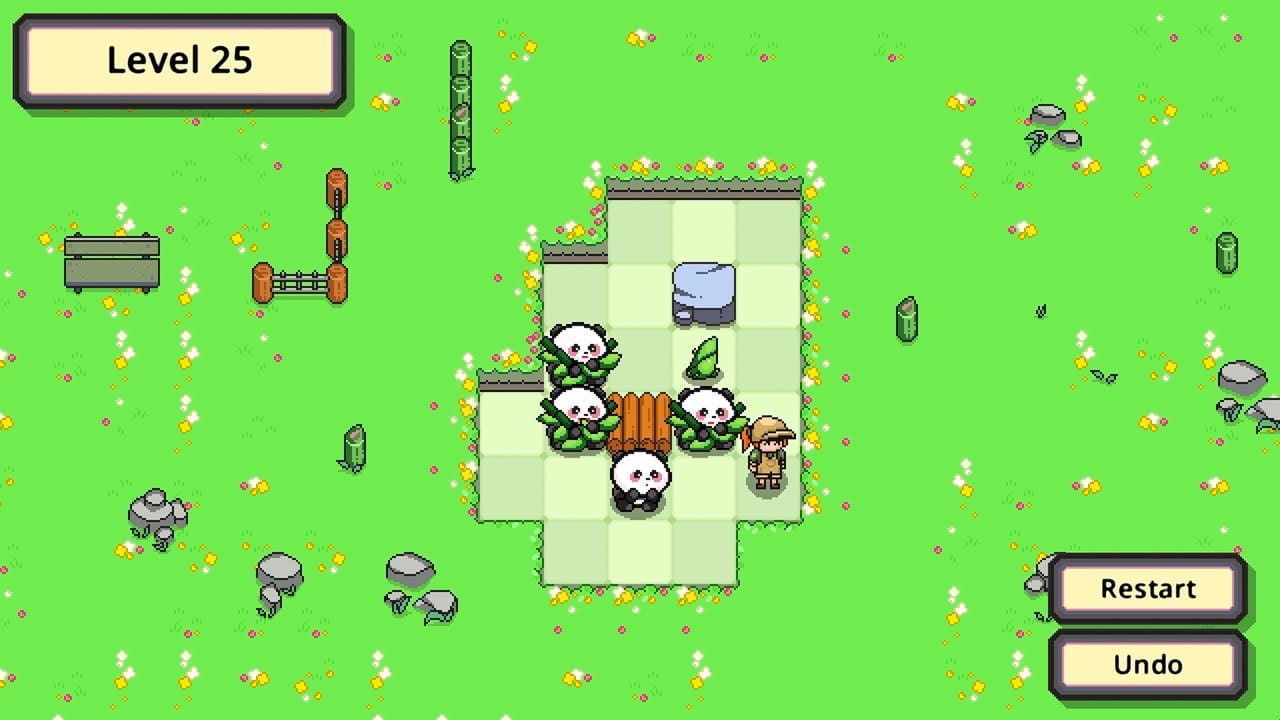 Panda Keeper - zrzut ekranu 1