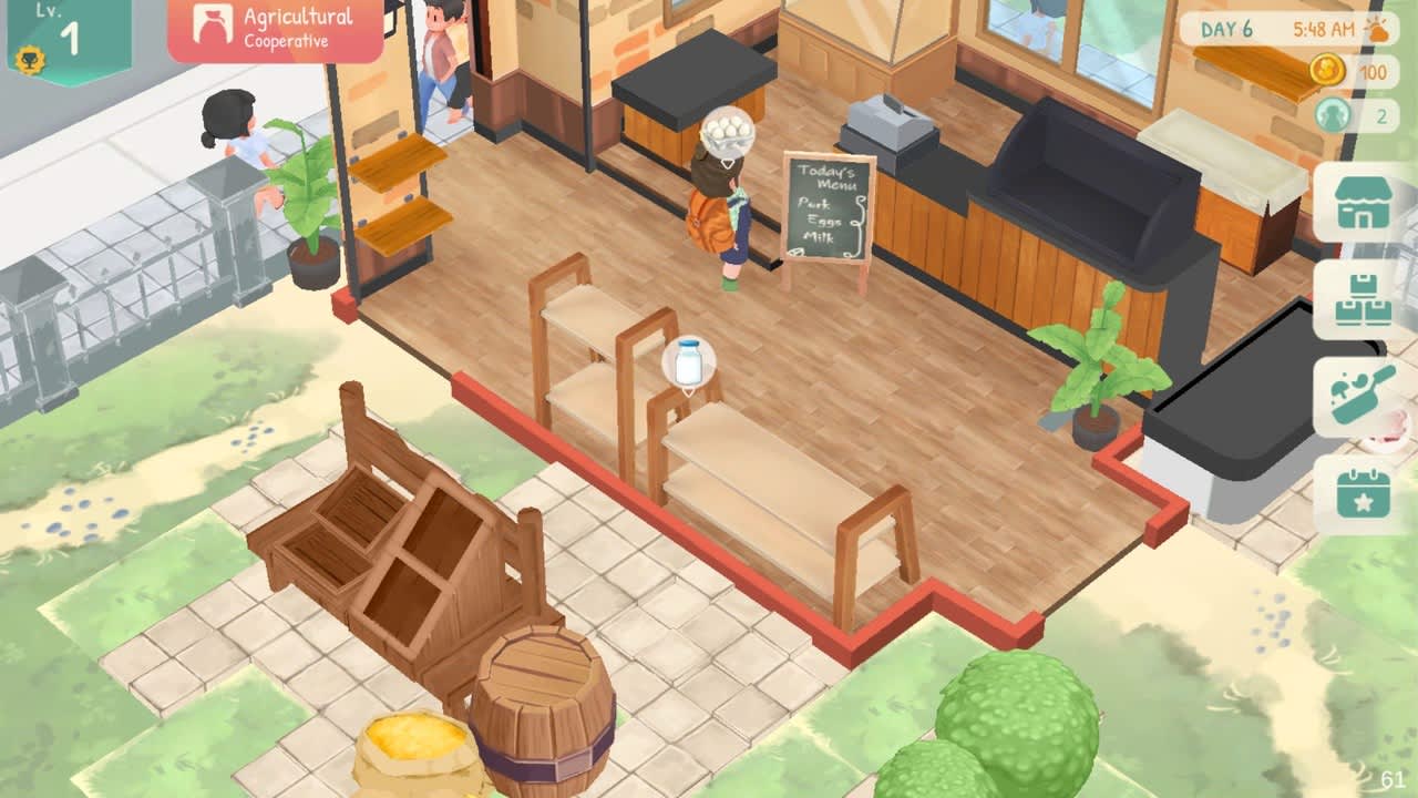 Shop Farm Tycoon - zrzut ekranu 1