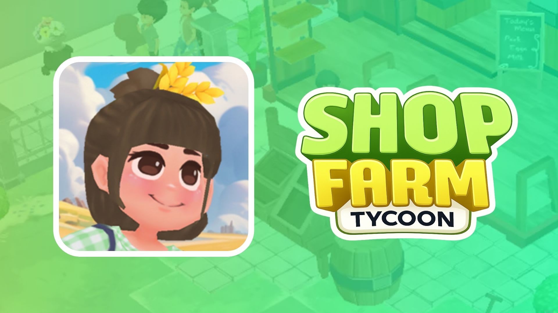 Grafika gry Shop Farm Tycoon