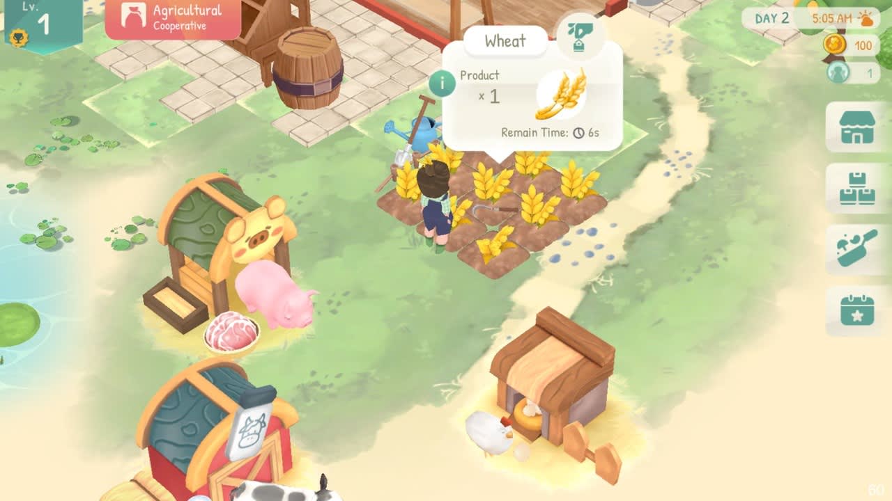 Shop Farm Tycoon - zrzut ekranu 3