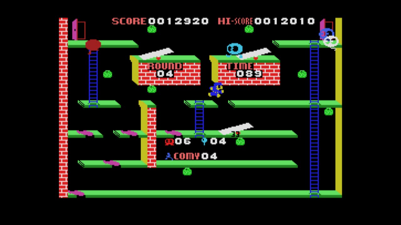 EGGCONSOLE C-SO! MSX - zrzut ekranu 3
