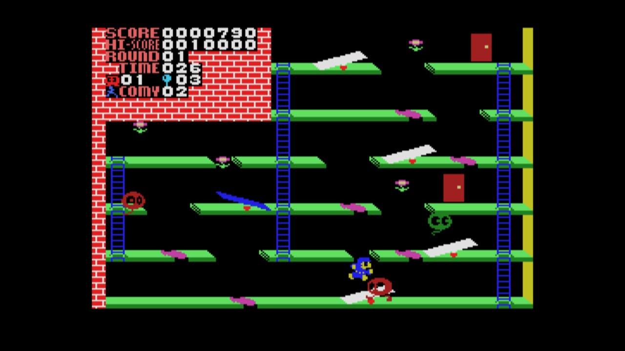 EGGCONSOLE C-SO! MSX - zrzut ekranu 5