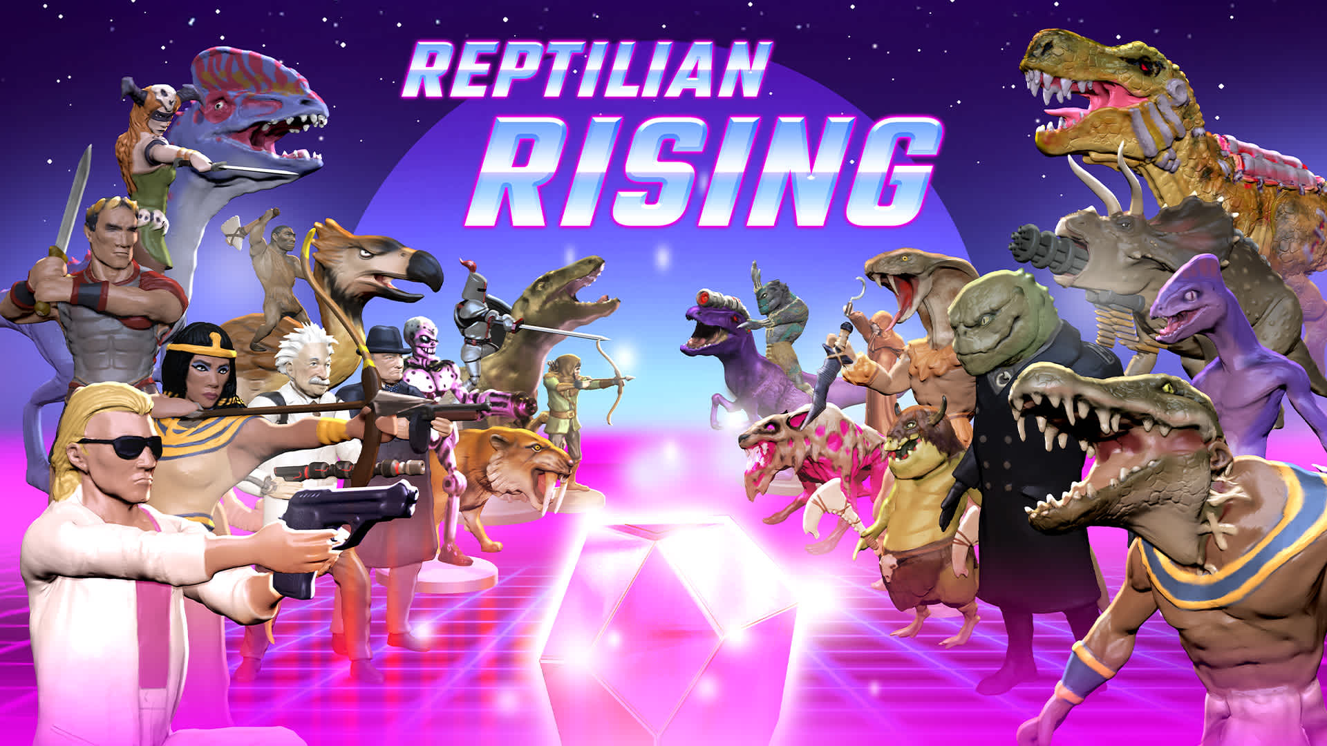Grafika gry Reptilian Rising