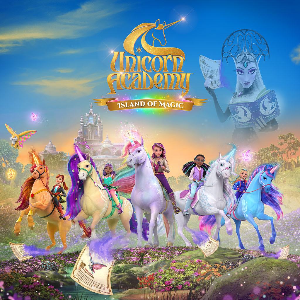 Unicorn Academy: Island of Magic icon