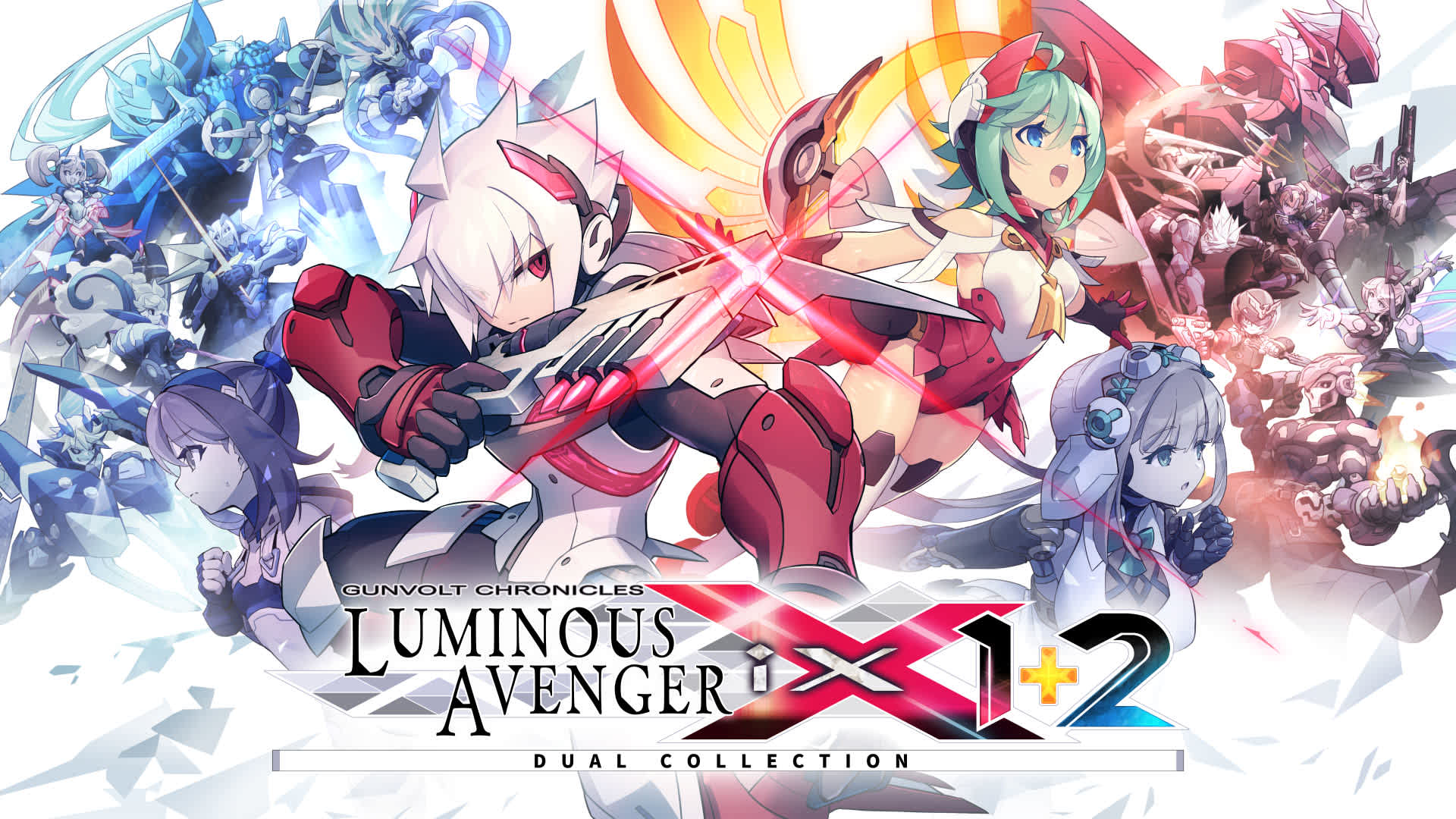 Arte de Gunvolt Chronicles: Luminous Avenger iX 1+2 Dual Collection