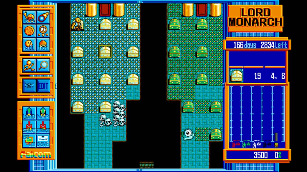 EGGCONSOLE Advanced LORD MONARCH PC-9801 - zrzut ekranu 4