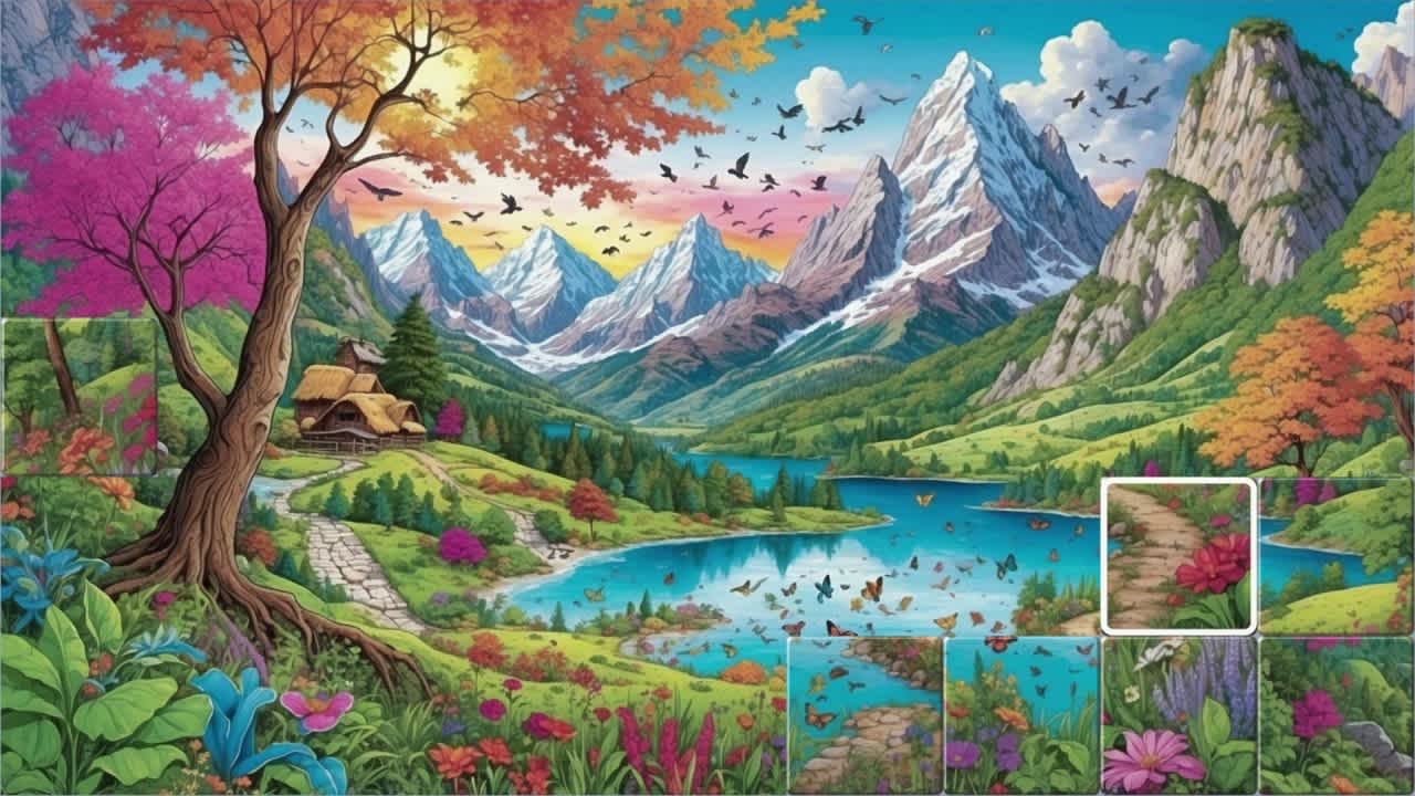 Splash of Color - zrzut ekranu 1