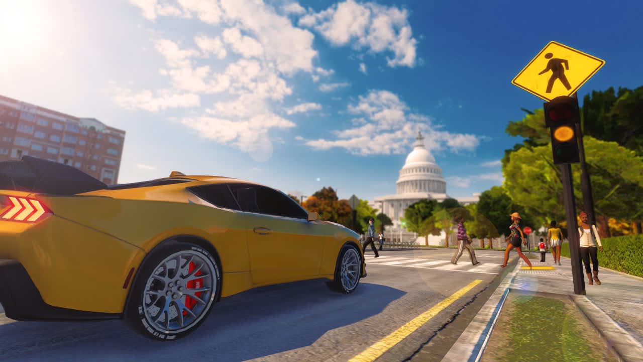 Car Simulator : Driving School - zrzut ekranu 5