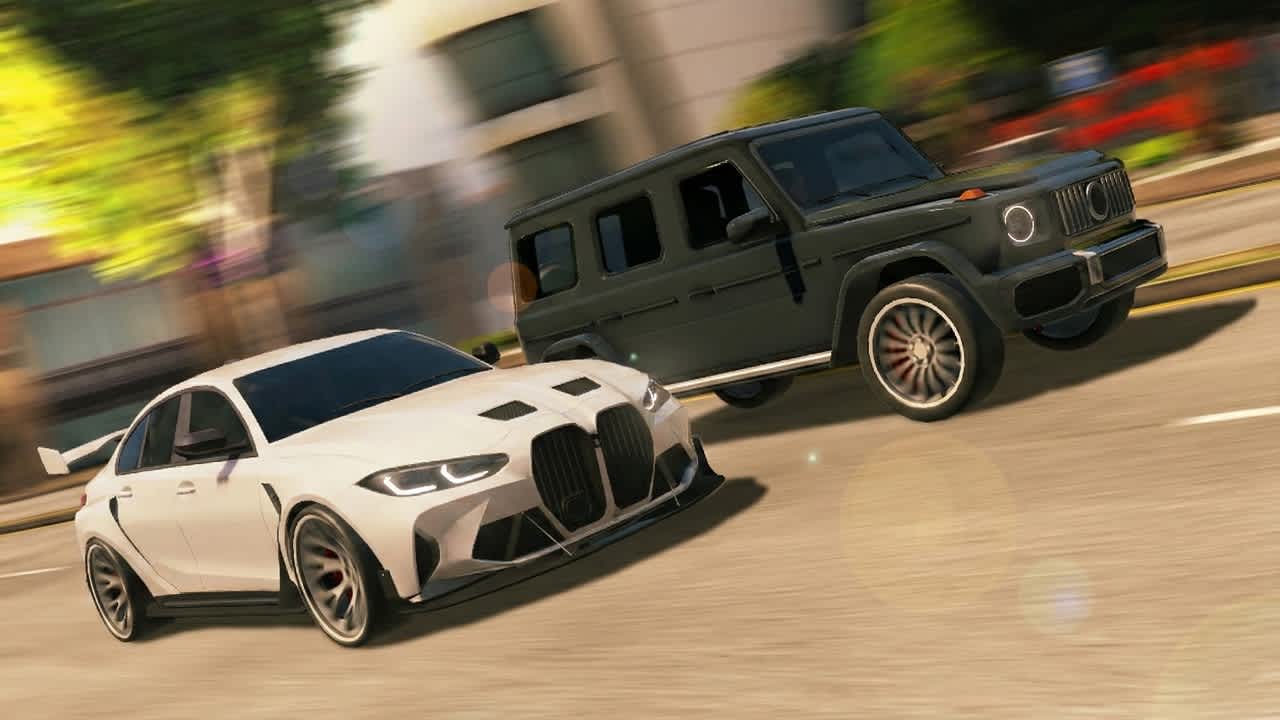Car Simulator : Driving School - zrzut ekranu 1