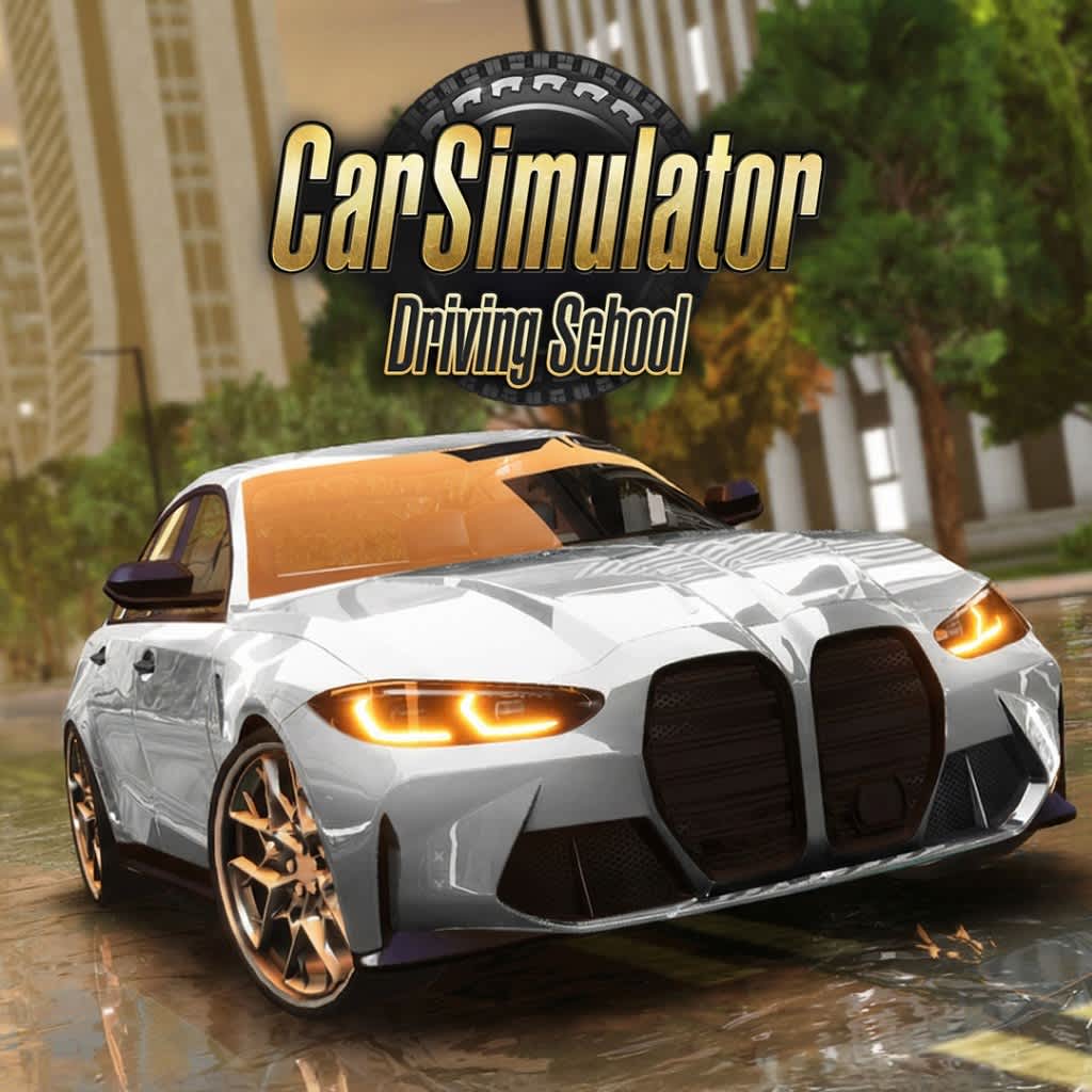 Okładka gry Car Simulator : Driving School na Nintendo Switch