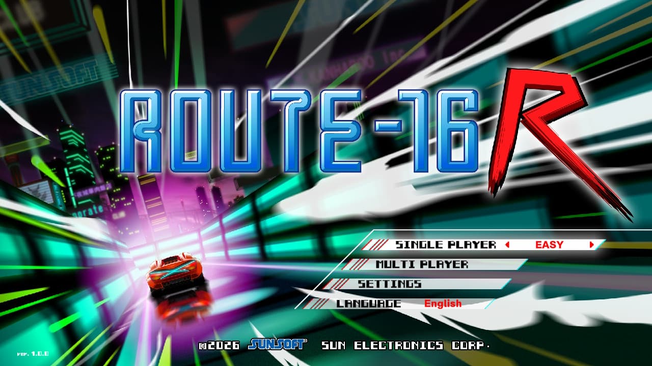 ROUTE16R - zrzut ekranu 6