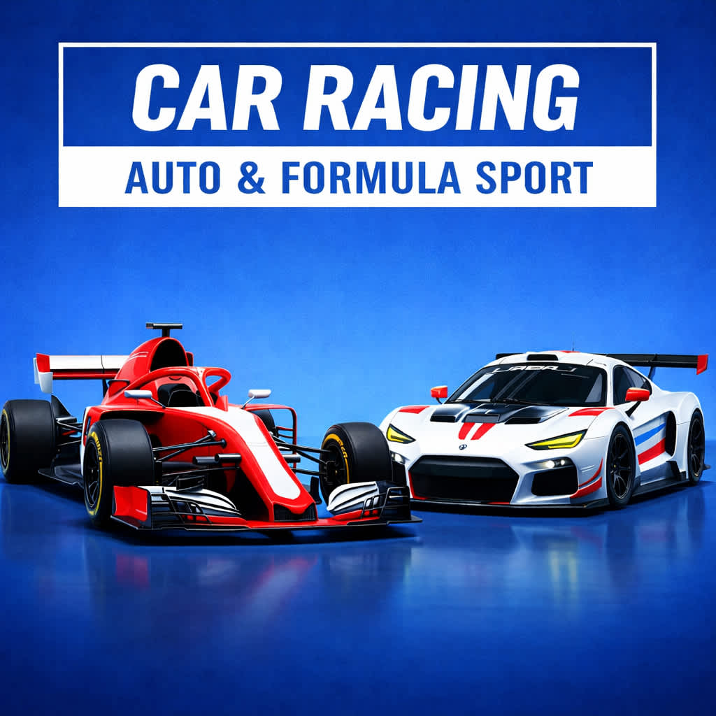 Car Racing - Auto & Formula Sport
